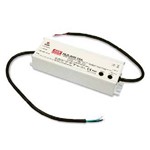 LED driver DecaLED Meanwell voeding 80VA 24V 3.3A HLG-